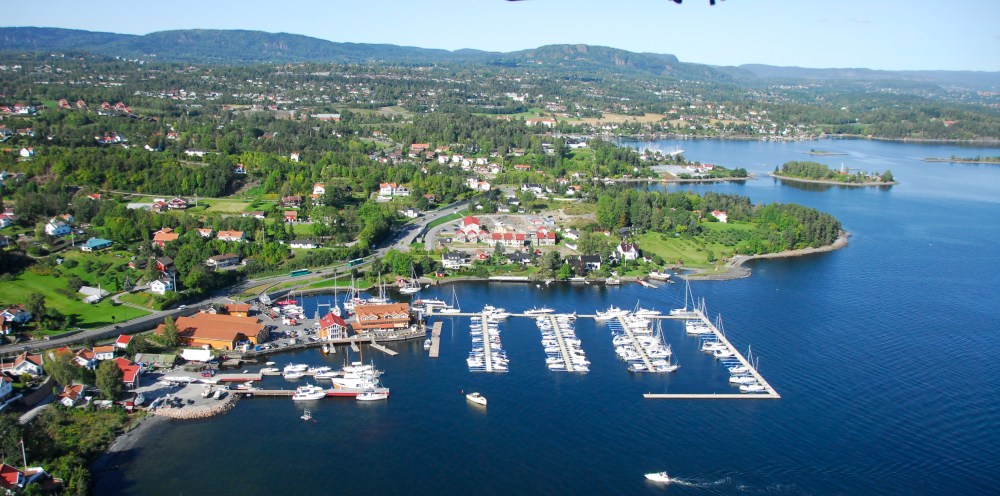 Vollen og Vollen Marina